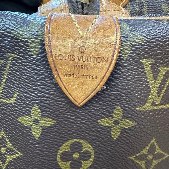 Authentic Louis Vuitton Sac Souple 35 Boston Bag - Picture 11 of 16